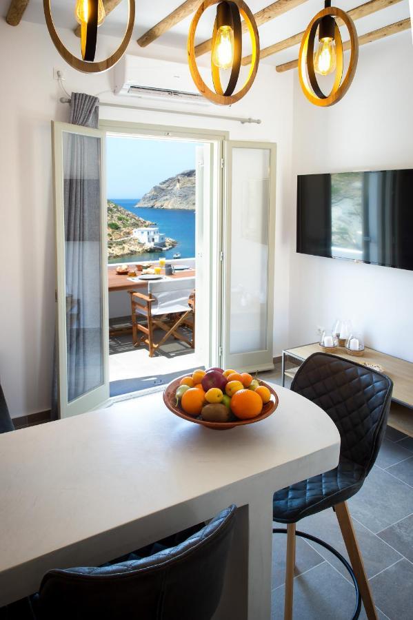 Droufakos' Home, Lux Seafront Apartment W. View Cherronisos  Ngoại thất bức ảnh