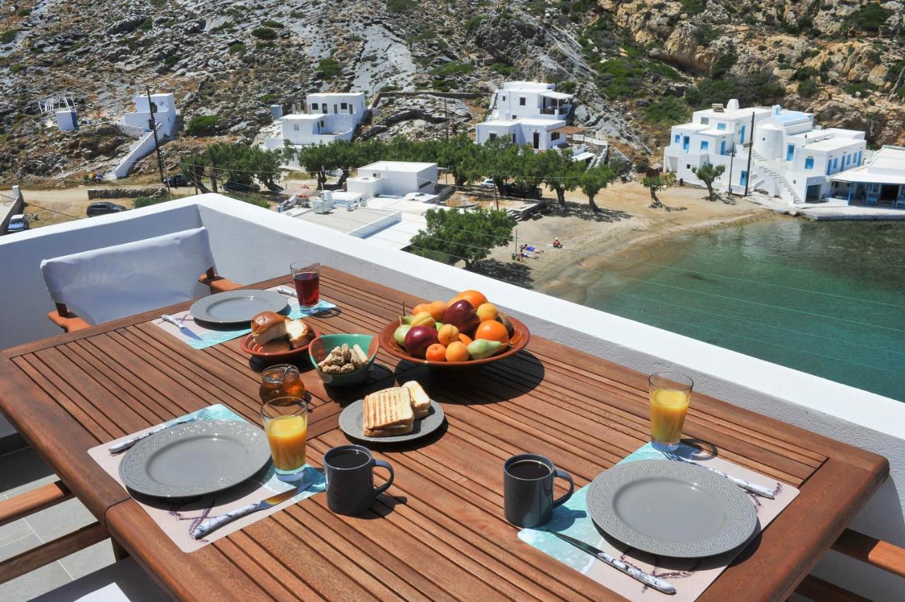 Droufakos' Home, Lux Seafront Apartment W. View Cherronisos  Ngoại thất bức ảnh