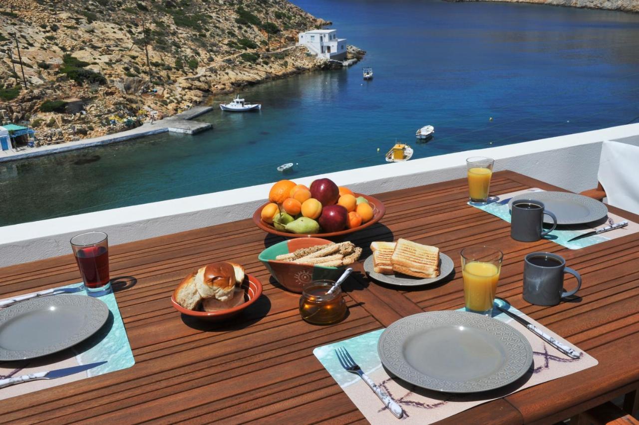 Droufakos' Home, Lux Seafront Apartment W. View Cherronisos  Ngoại thất bức ảnh